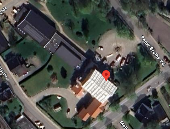 Børkop Højskole fløj Å