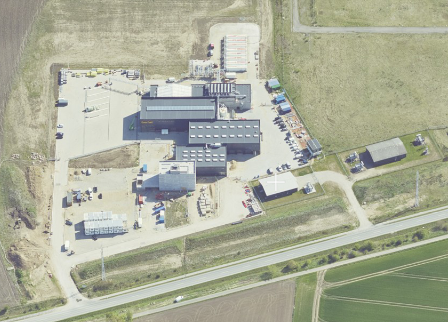Everfuel Produktion og workshop